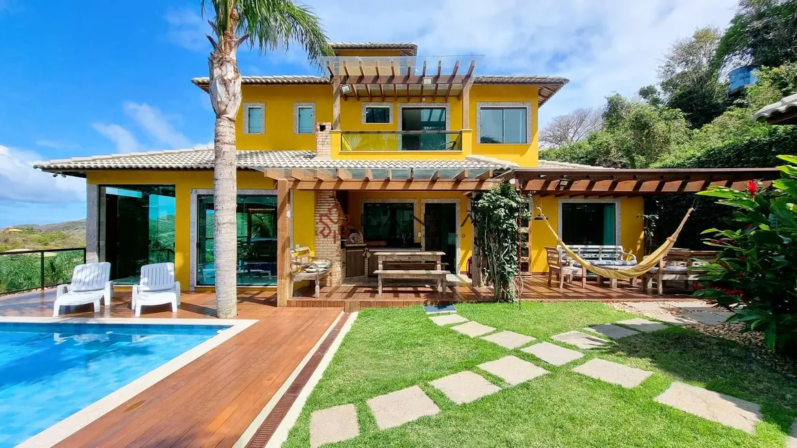 Foto 1 de Casa com 5 quartos à venda, 320m2 em Armacao Dos Buzios - RJ