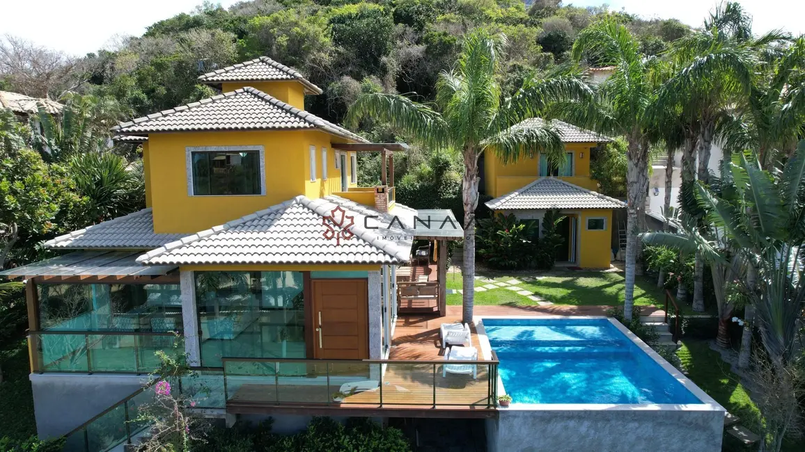 Foto 3 de Casa com 5 quartos à venda, 320m2 em Armacao Dos Buzios - RJ