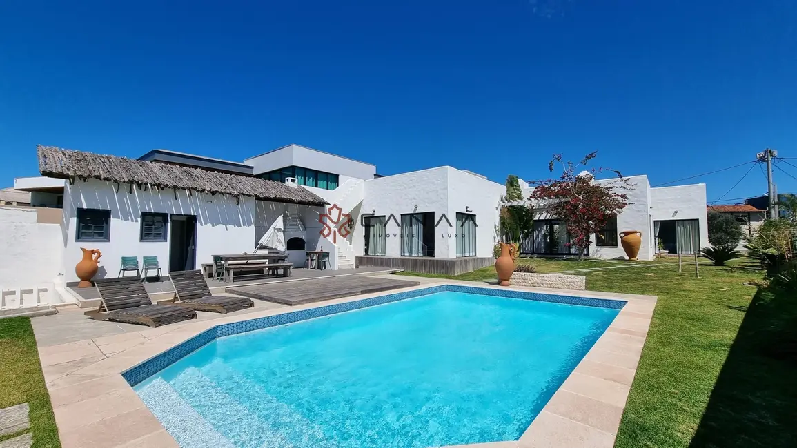 Foto 7 de Casa de Condomínio com 3 quartos à venda, 500m2 em Portinho, Cabo Frio - RJ