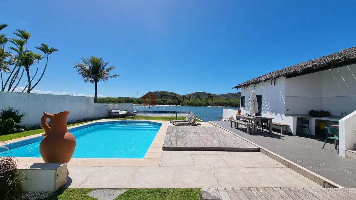 Foto 5 de Casa de Condomínio com 3 quartos à venda, 500m2 em Portinho, Cabo Frio - RJ