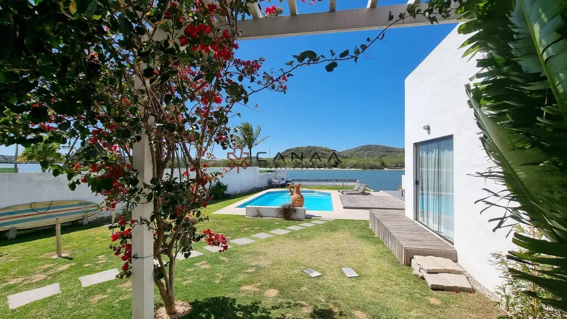 Foto 8 de Casa de Condomínio com 3 quartos à venda, 500m2 em Portinho, Cabo Frio - RJ