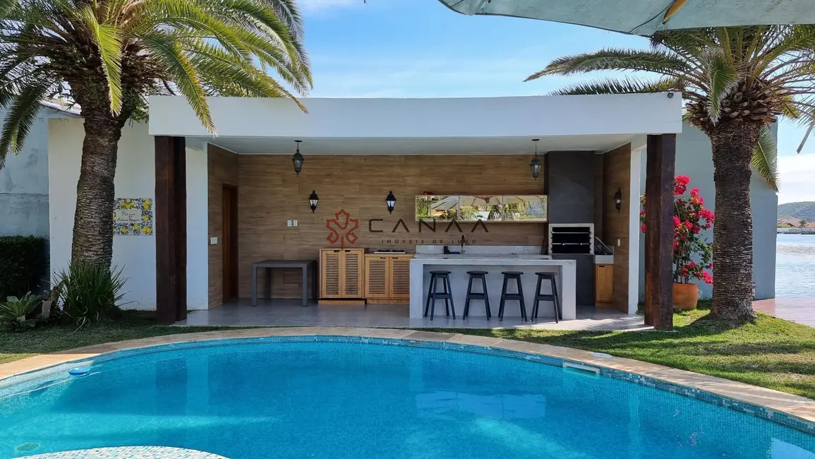 Foto 5 de Casa com 4 quartos à venda, 452m2 em Ogiva, Cabo Frio - RJ