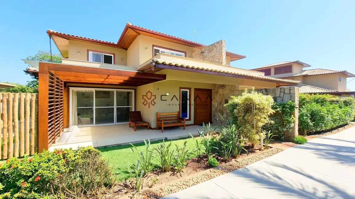 Foto 1 de Casa de Condomínio com 4 quartos à venda, 235m2 em Armacao Dos Buzios - RJ