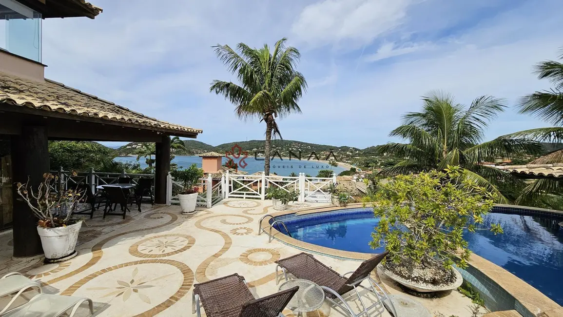 Foto 3 de Casa com 5 quartos à venda, 400m2 em Armacao Dos Buzios - RJ