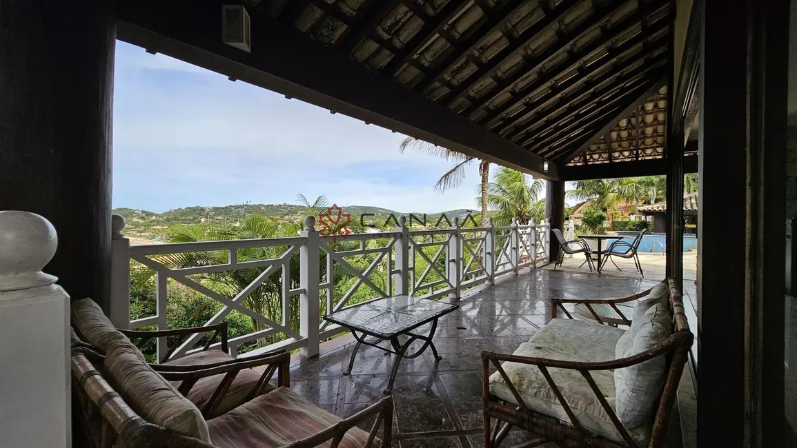 Foto 5 de Casa com 5 quartos à venda, 400m2 em Armacao Dos Buzios - RJ