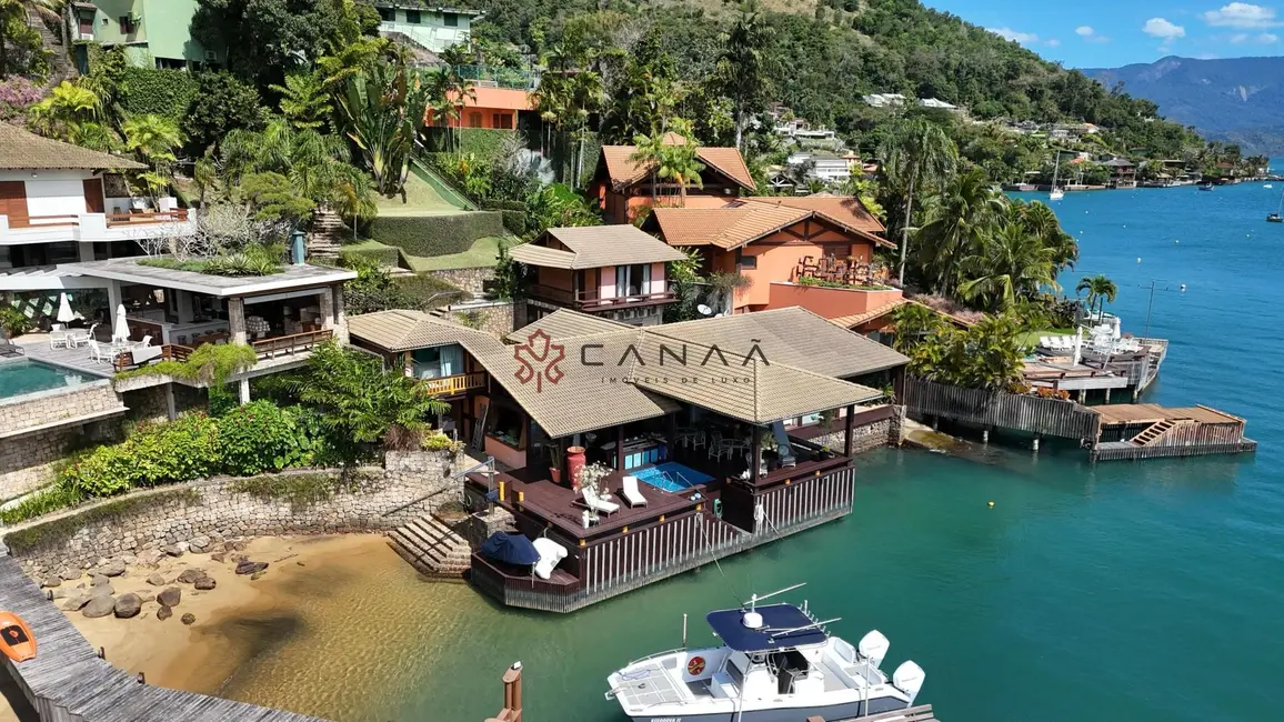 Foto 7 de Casa de Condomínio com 5 quartos para alugar, 600m2 em Portogalo, Angra Dos Reis - RJ