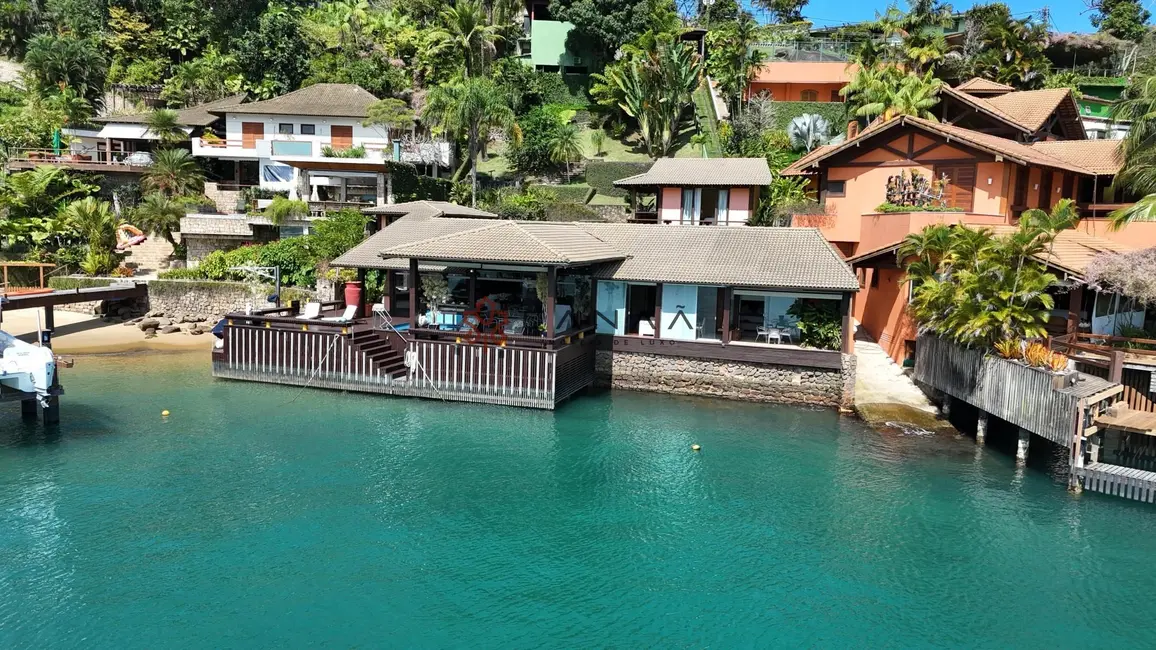 Foto 1 de Casa de Condomínio com 5 quartos para alugar, 600m2 em Portogalo, Angra Dos Reis - RJ