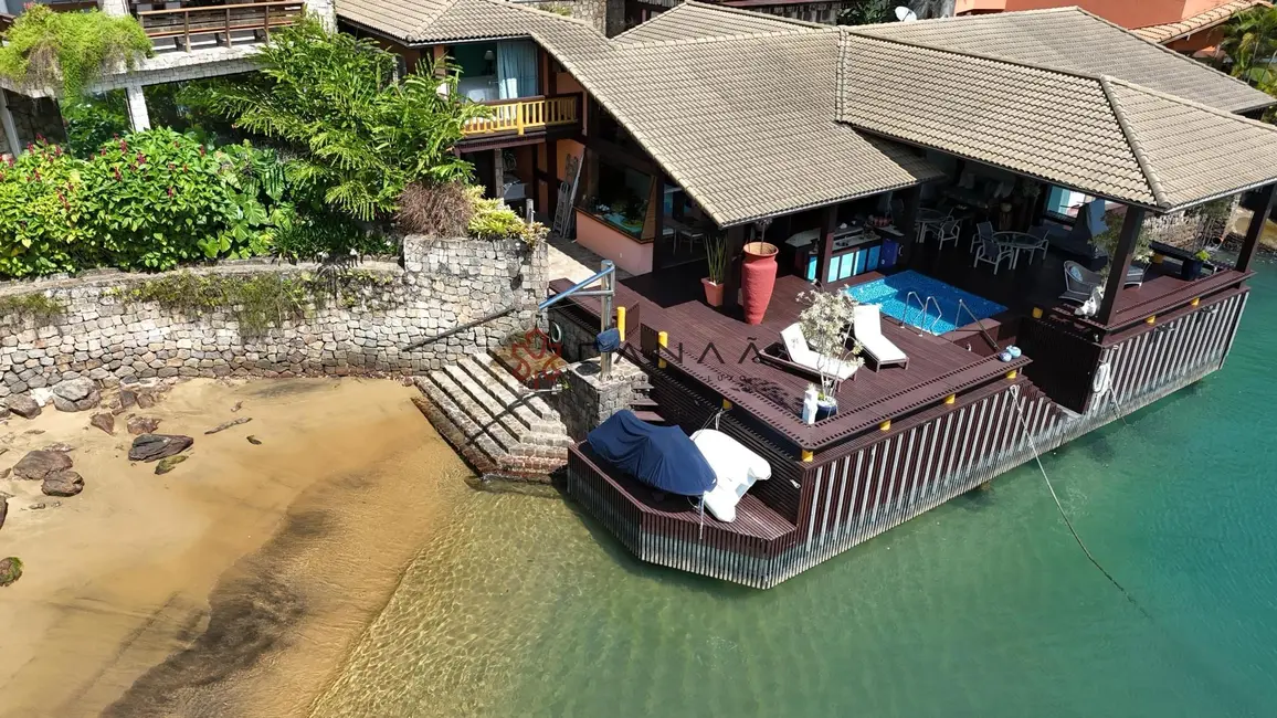 Foto 9 de Casa de Condomínio com 5 quartos para alugar, 600m2 em Portogalo, Angra Dos Reis - RJ