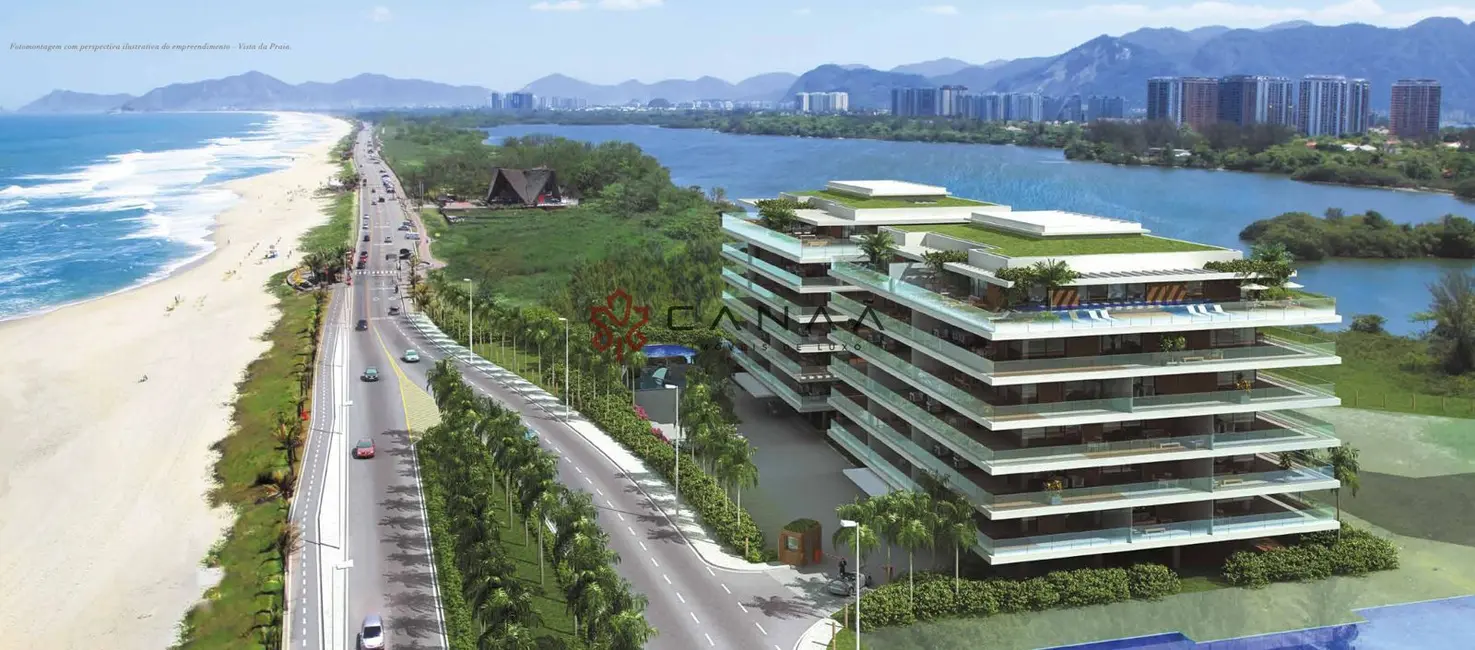 Foto 4 de Apartamento com 1 quarto à venda, 133m2 em Barra da Tijuca, Rio De Janeiro - RJ