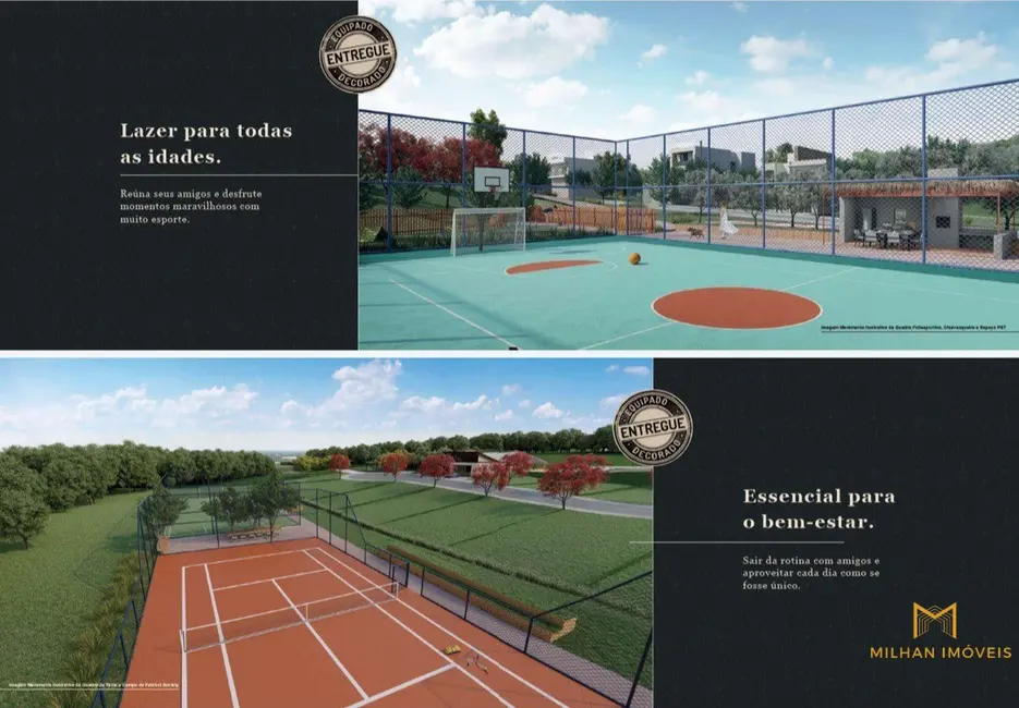 Foto 7 de Terreno / Lote à venda, 333m2 em Chácara Polaris, Indaiatuba - SP