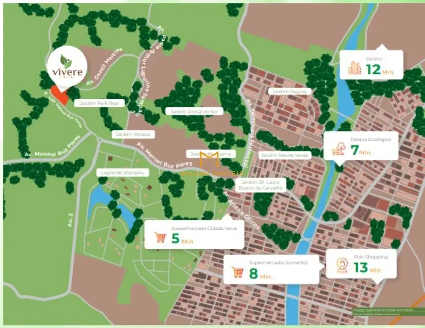 Foto 5 de Apartamento com 2 quartos à venda, 46m2 em Indaiatuba - SP