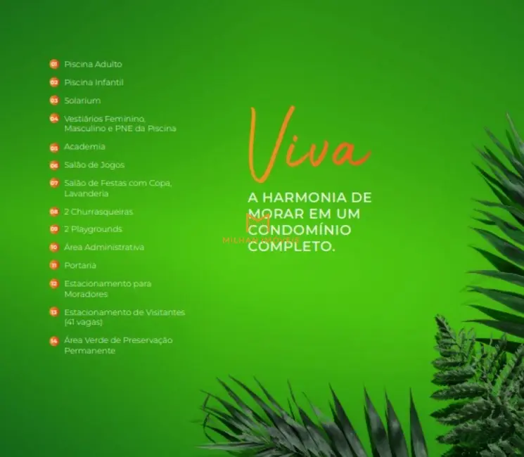 Foto 2 de Apartamento com 2 quartos à venda, 46m2 em Indaiatuba - SP