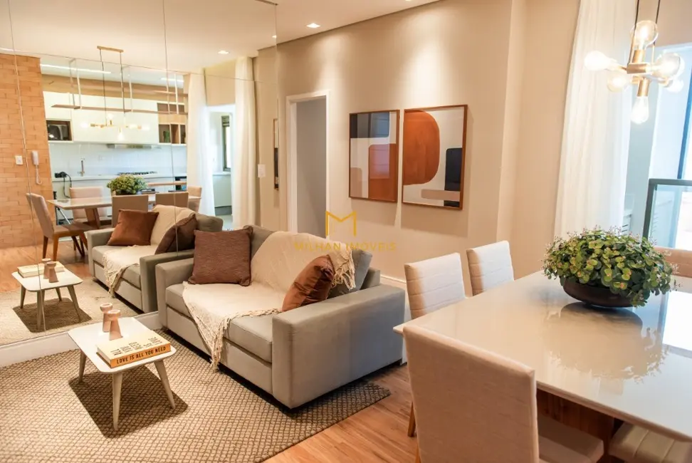 Foto 2 de Apartamento com 3 quartos à venda, 74m2 em Jardim Santiago, Indaiatuba - SP