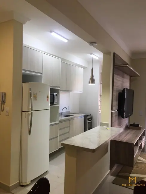 Foto 2 de Apartamento com 3 quartos para alugar, 91m2 em Indaiatuba - SP