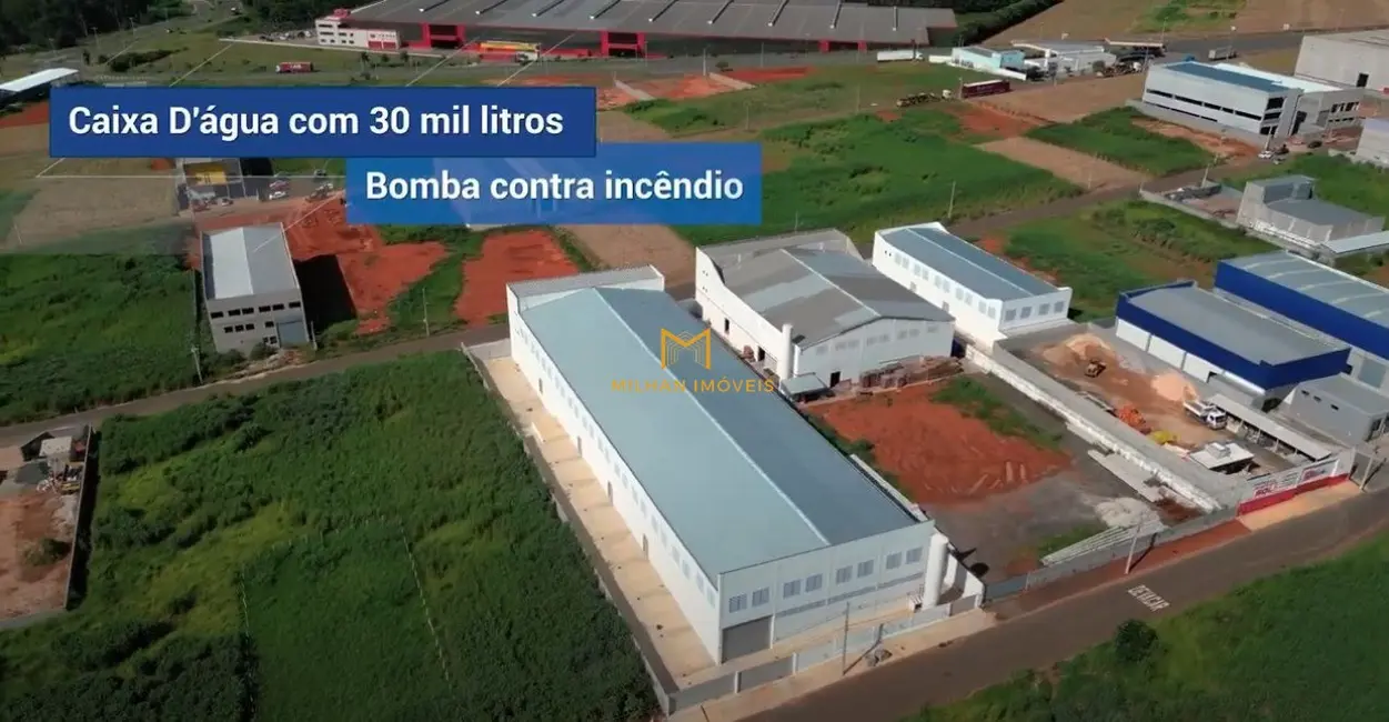 Foto 1 de Armazém / Galpão para alugar, 3050m2 em Europark Comercial, Indaiatuba - SP