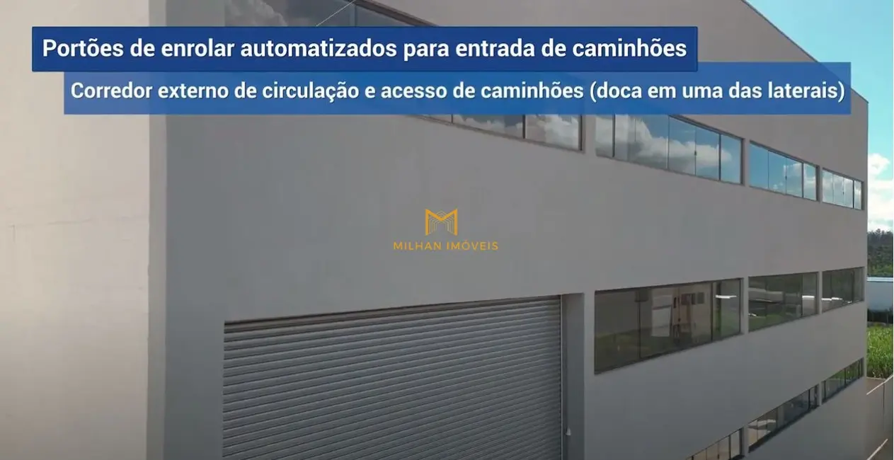 Foto 3 de Armazém / Galpão para alugar, 3050m2 em Europark Comercial, Indaiatuba - SP