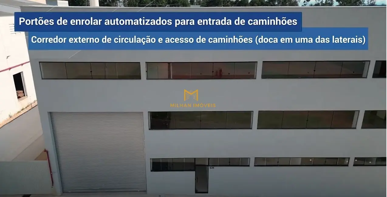Foto 2 de Armazém / Galpão para alugar, 3050m2 em Europark Comercial, Indaiatuba - SP