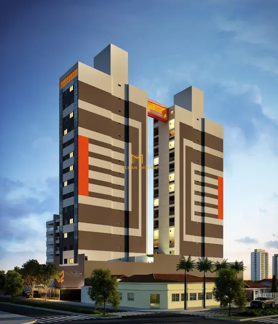 Foto 1 de Apartamento com 1 quarto à venda, 34m2 em Cidade Nova I, Indaiatuba - SP
