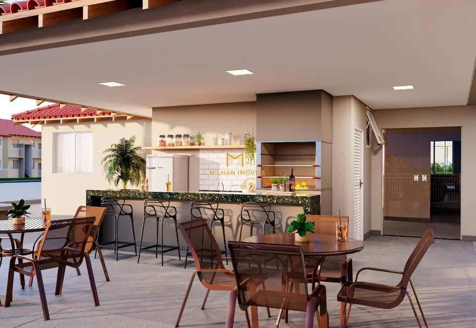 Foto 4 de Apartamento com 2 quartos à venda, 44m2 em Colinas de Indaiatuba, Indaiatuba - SP