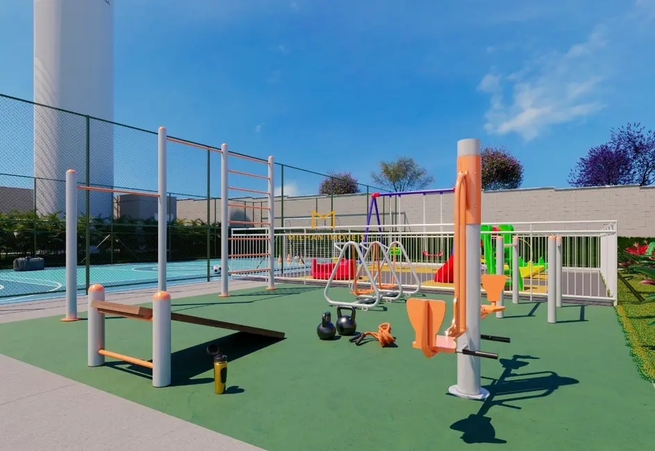 Foto 8 de Apartamento com 2 quartos à venda, 44m2 em Colinas de Indaiatuba, Indaiatuba - SP