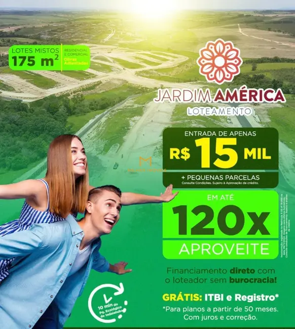 Foto 1 de Terreno / Lote à venda, 175m2 em Elias Fausto - SP
