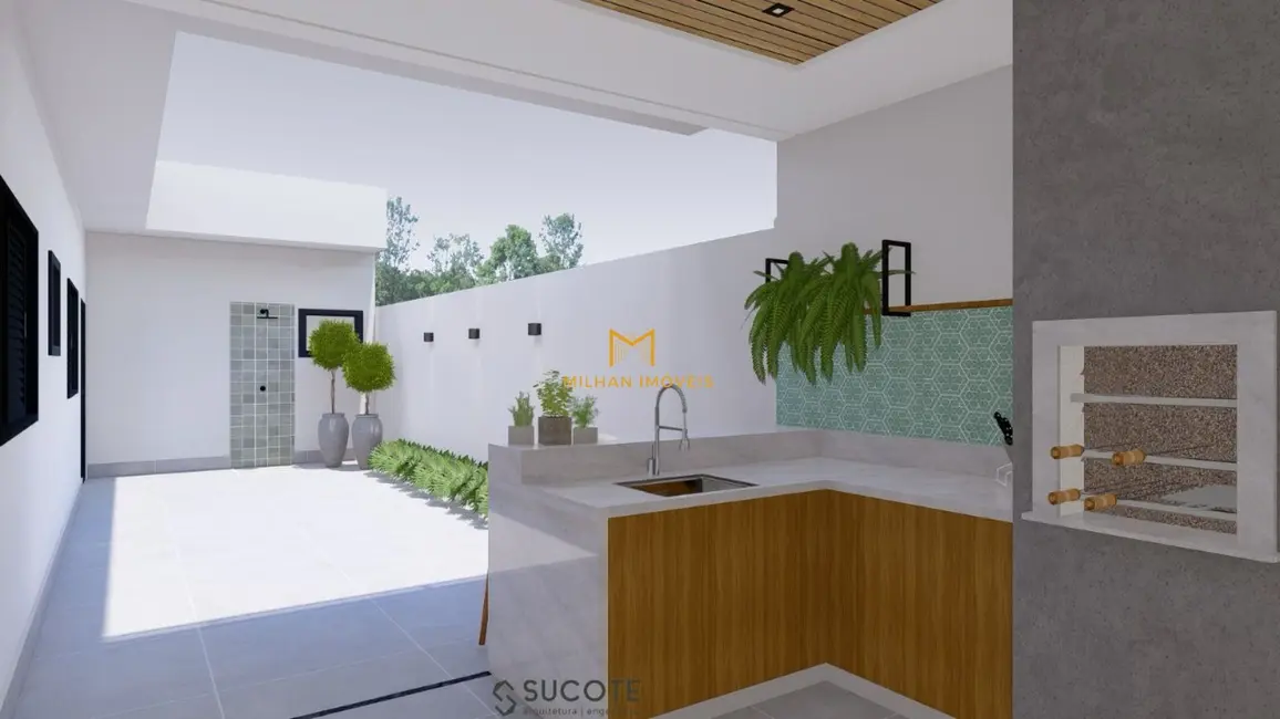 Foto 4 de Casa com 3 quartos à venda, 200m2 em Indaiatuba - SP