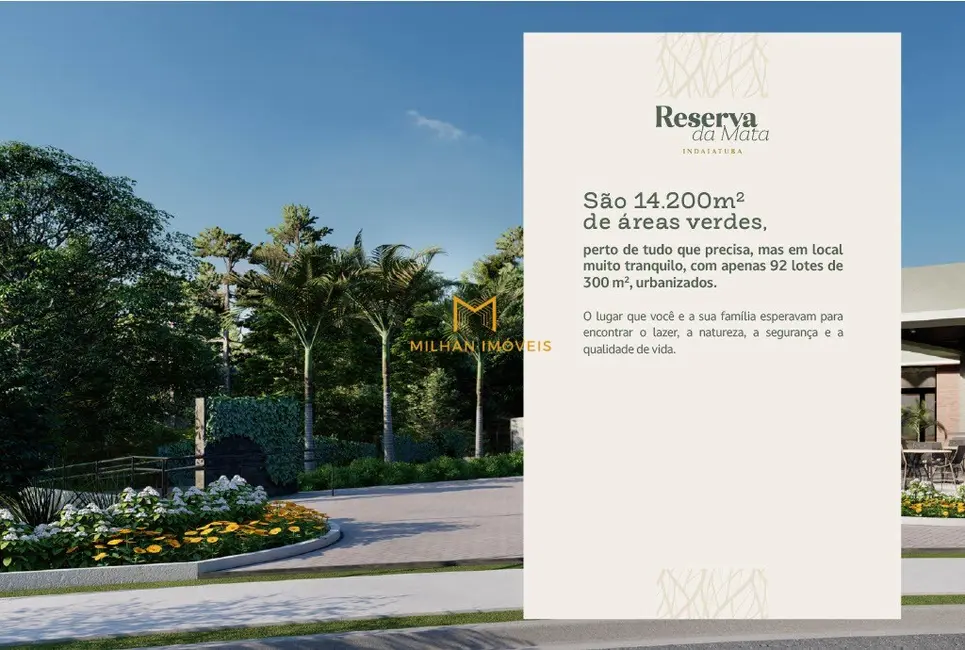 Foto 7 de Terreno / Lote à venda, 300m2 em Indaiatuba - SP