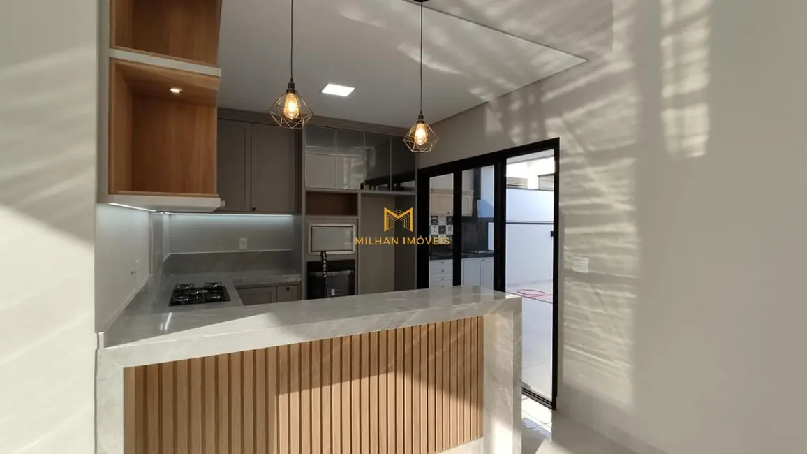 Foto 3 de Casa de Condomínio com 3 quartos à venda, 180m2 em Jardim Residencial Viena, Indaiatuba - SP