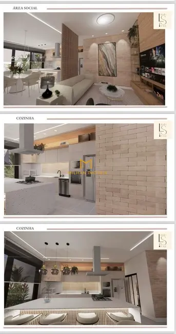 Foto 5 de Casa de Condomínio com 3 quartos à venda, 156m2 em Jardim Residencial Viena, Indaiatuba - SP