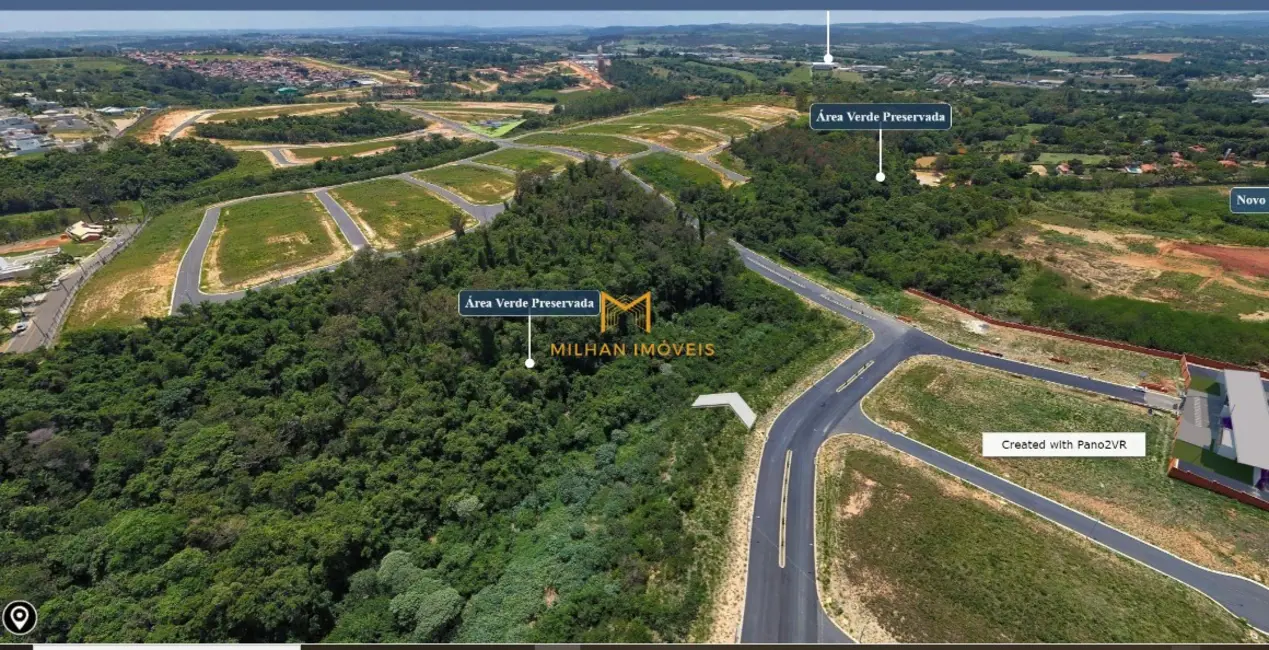 Foto 1 de Terreno / Lote à venda, 224m2 em Indaiatuba - SP