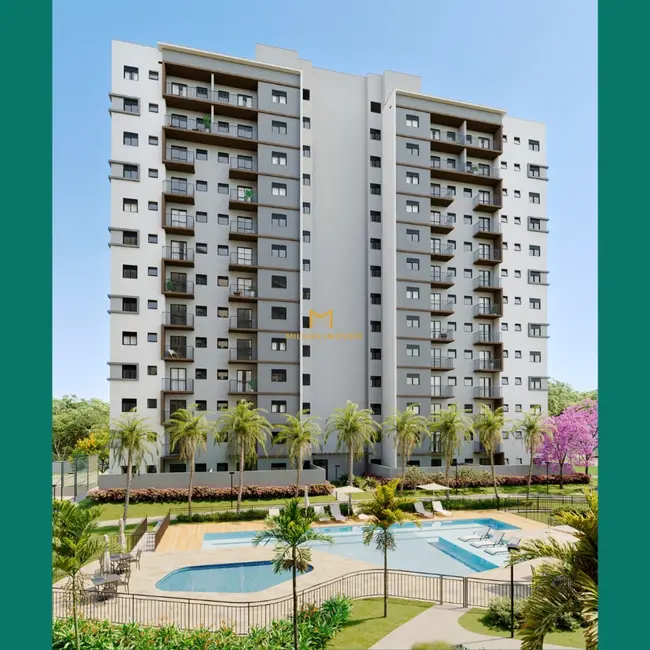 Foto 4 de Apartamento com 2 quartos à venda, 53m2 em Indaiatuba - SP