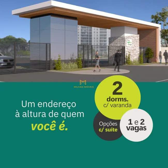 Foto 3 de Apartamento com 2 quartos à venda, 53m2 em Indaiatuba - SP