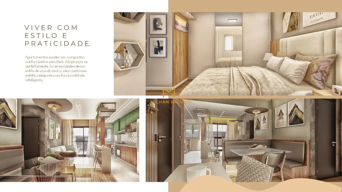 Foto 4 de Apartamento com 2 quartos à venda, 47m2 em Indaiatuba - SP