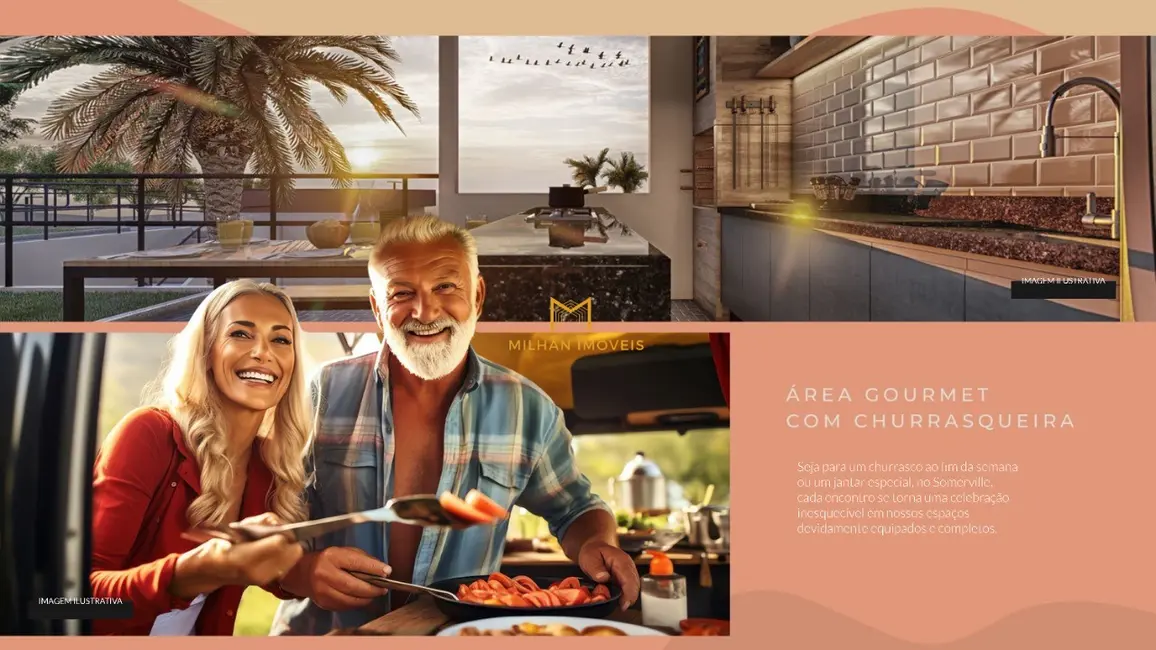 Foto 9 de Apartamento com 2 quartos à venda, 47m2 em Indaiatuba - SP