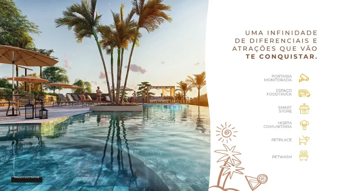 Foto 5 de Apartamento com 2 quartos à venda, 47m2 em Indaiatuba - SP