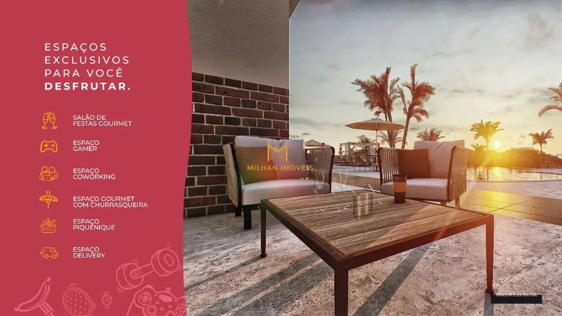 Foto 6 de Apartamento com 2 quartos à venda, 47m2 em Indaiatuba - SP