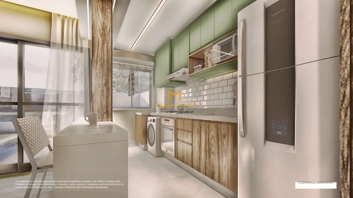 Foto 3 de Apartamento com 2 quartos à venda, 47m2 em Indaiatuba - SP