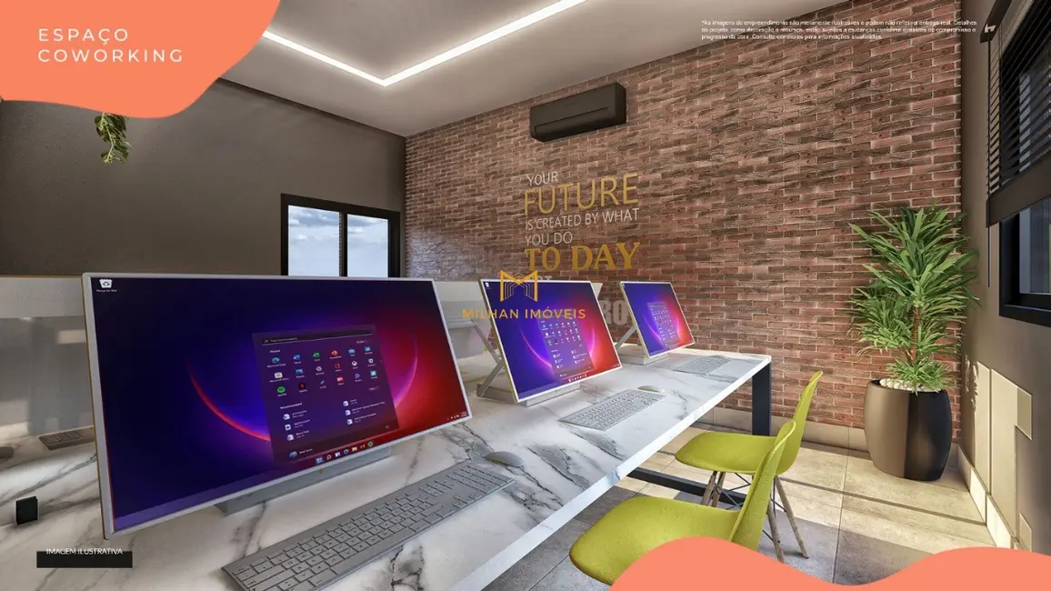 Foto 2 de Apartamento com 2 quartos à venda, 47m2 em Indaiatuba - SP