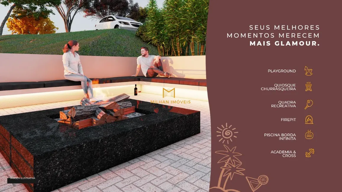 Foto 7 de Apartamento com 2 quartos à venda, 47m2 em Indaiatuba - SP