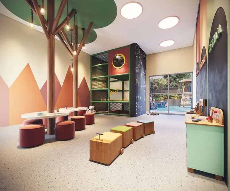 Foto 9 de Apartamento com 3 quartos à venda, 87m2 em Indaiatuba - SP