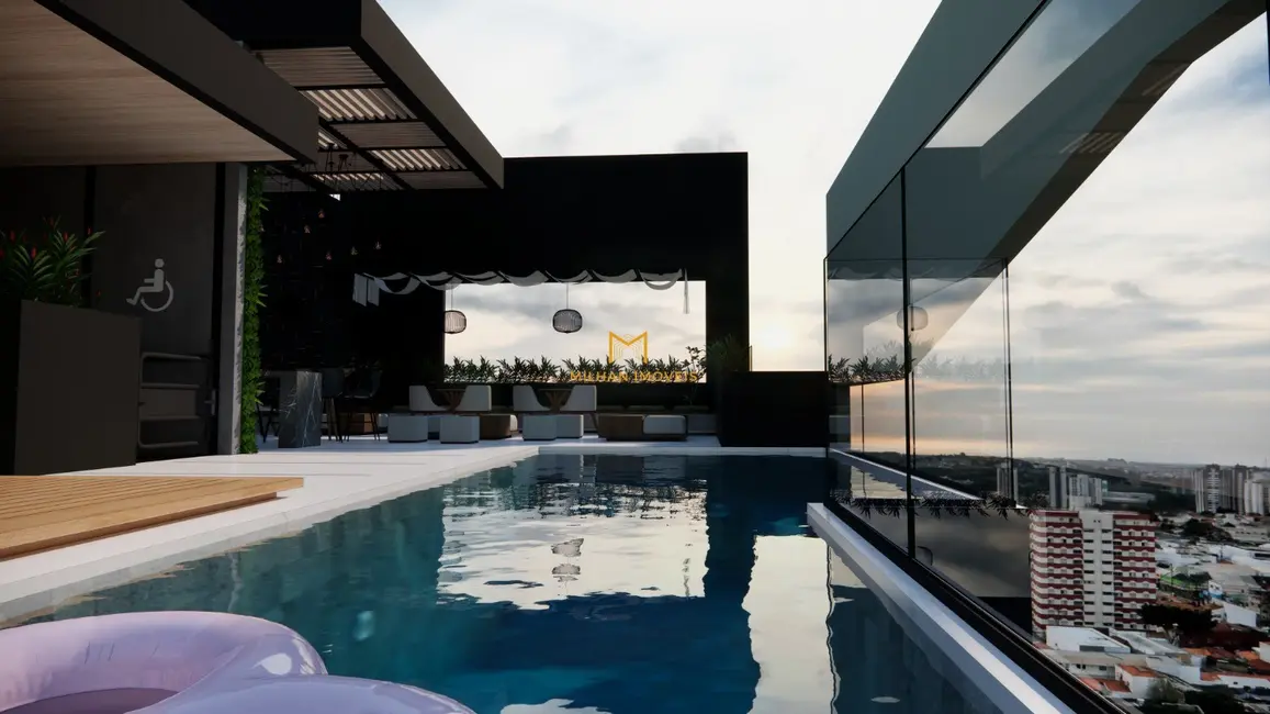 Foto 3 de Apartamento com 1 quarto à venda, 40m2 em Indaiatuba - SP