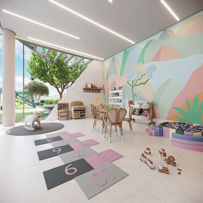 Foto 7 de Apartamento com 3 quartos à venda, 87m2 em Indaiatuba - SP