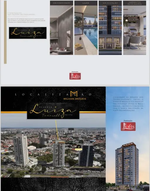 Foto 1 de Apartamento com 3 quartos à venda, 156m2 em Vila Castelo Branco, Indaiatuba - SP