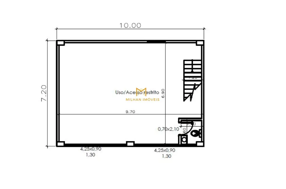 Armazém / Galpão para alugar, 780m2 em Europark Comercial, Indaiatuba - SP - imagem 4 Foto 4 de Armazém / Galpão para alugar, 780m2 em Europark Comercial, Indaiatuba - SP