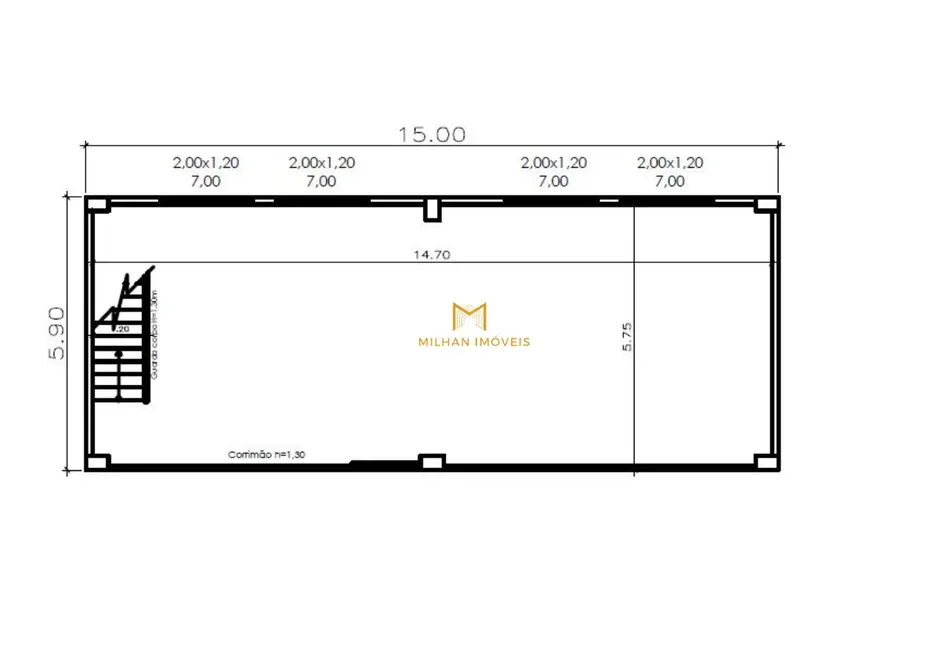 Armazém / Galpão para alugar, 780m2 em Europark Comercial, Indaiatuba - SP - imagem 3 Foto 3 de Armazém / Galpão para alugar, 780m2 em Europark Comercial, Indaiatuba - SP