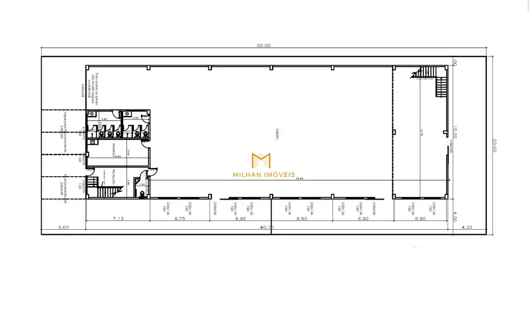 Armazém / Galpão para alugar, 780m2 em Europark Comercial, Indaiatuba - SP - imagem 6 Foto 6 de Armazém / Galpão para alugar, 780m2 em Europark Comercial, Indaiatuba - SP