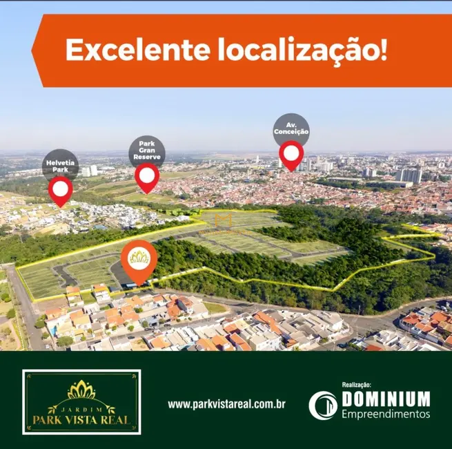 Foto 3 de Terreno / Lote à venda, 300m2 em Indaiatuba - SP