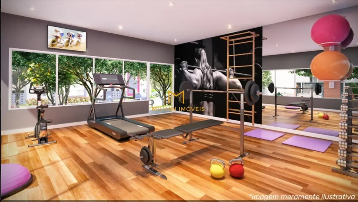 Foto 9 de Apartamento com 2 quartos para alugar, 50m2 em Indaiatuba - SP