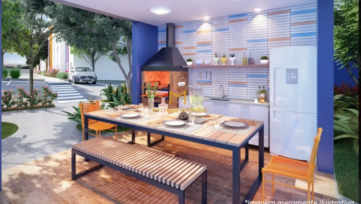 Foto 7 de Apartamento com 2 quartos para alugar, 50m2 em Indaiatuba - SP