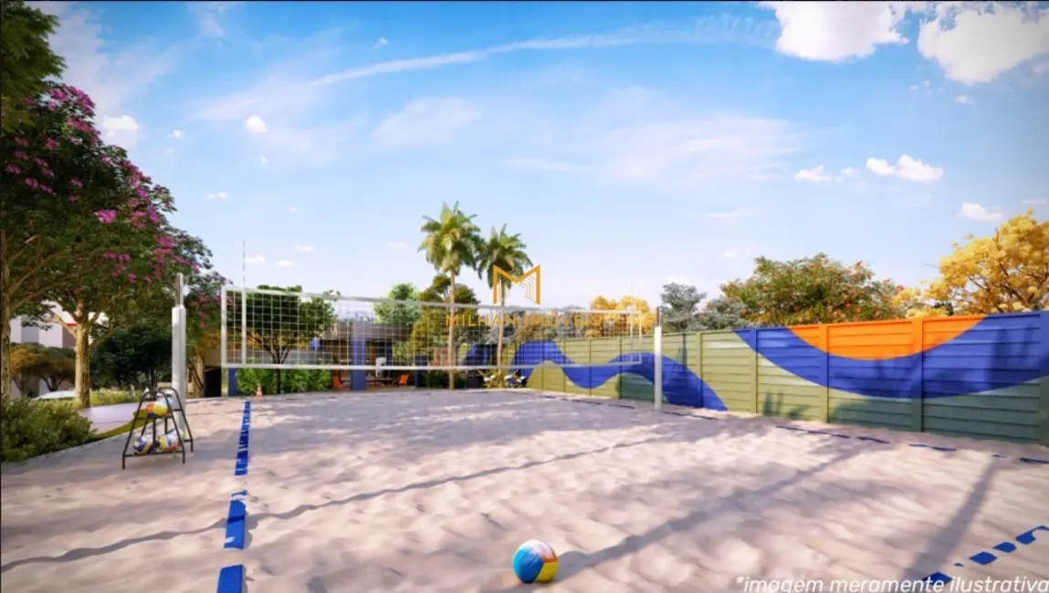 Foto 5 de Apartamento com 2 quartos para alugar, 50m2 em Indaiatuba - SP